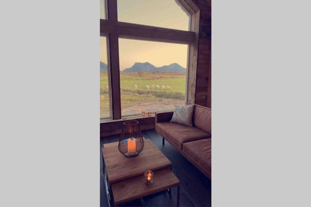 Unique Barnhouse In Amazing Gimsoy In Lofoten Saupstad  Eksteriør billede