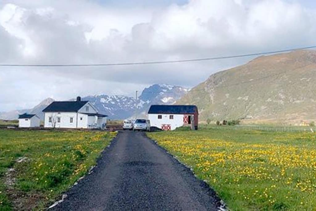 Unique Barnhouse In Amazing Gimsoy In Lofoten Saupstad  Eksteriør billede