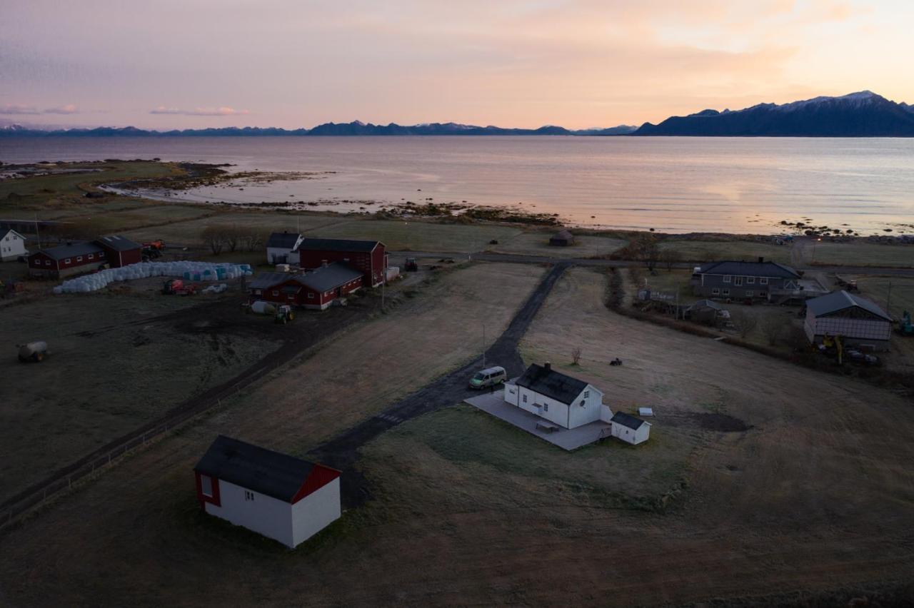 Unique Barnhouse In Amazing Gimsoy In Lofoten Saupstad  Eksteriør billede