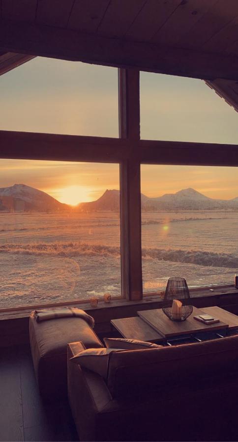 Unique Barnhouse In Amazing Gimsoy In Lofoten Saupstad  Eksteriør billede
