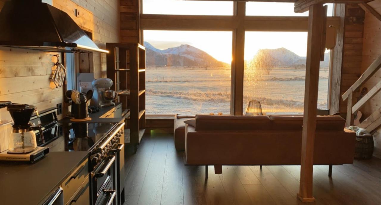 Unique Barnhouse In Amazing Gimsoy In Lofoten Saupstad  Eksteriør billede