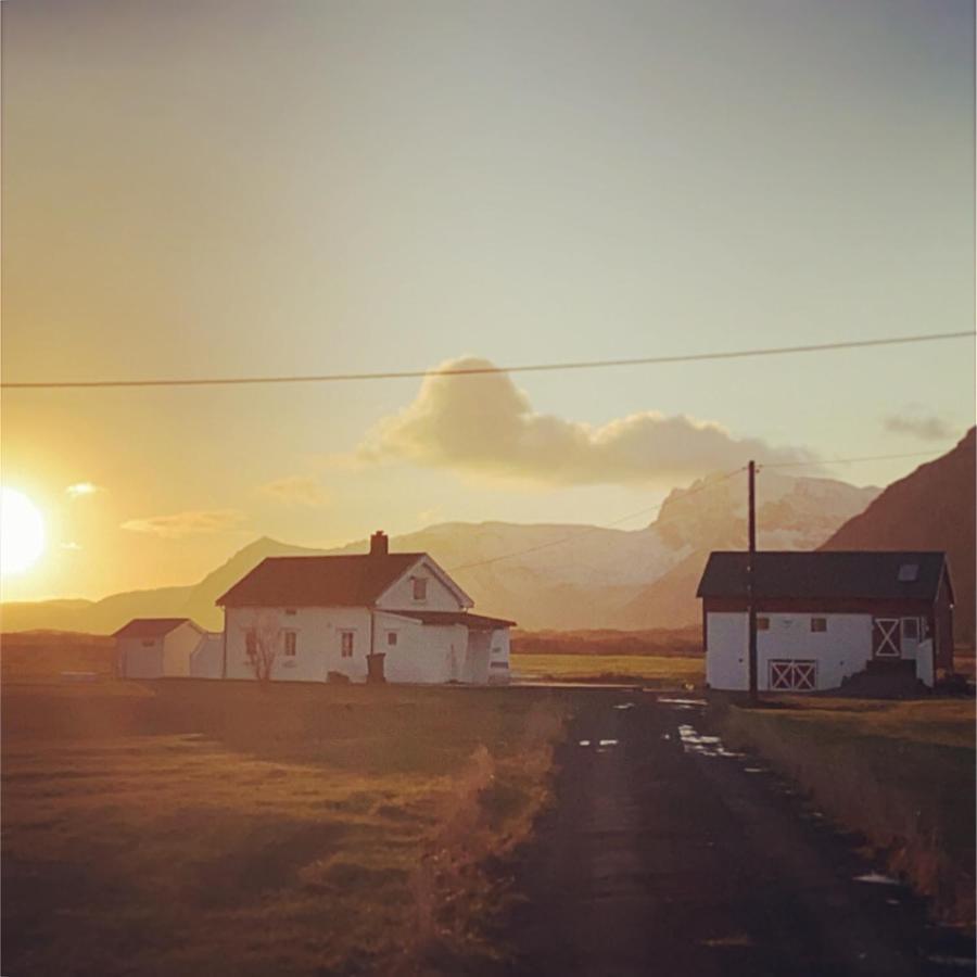Unique Barnhouse In Amazing Gimsoy In Lofoten Saupstad  Eksteriør billede