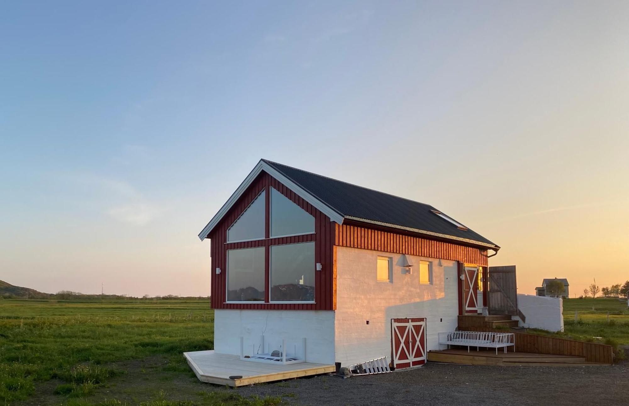 Unique Barnhouse In Amazing Gimsoy In Lofoten Saupstad  Eksteriør billede