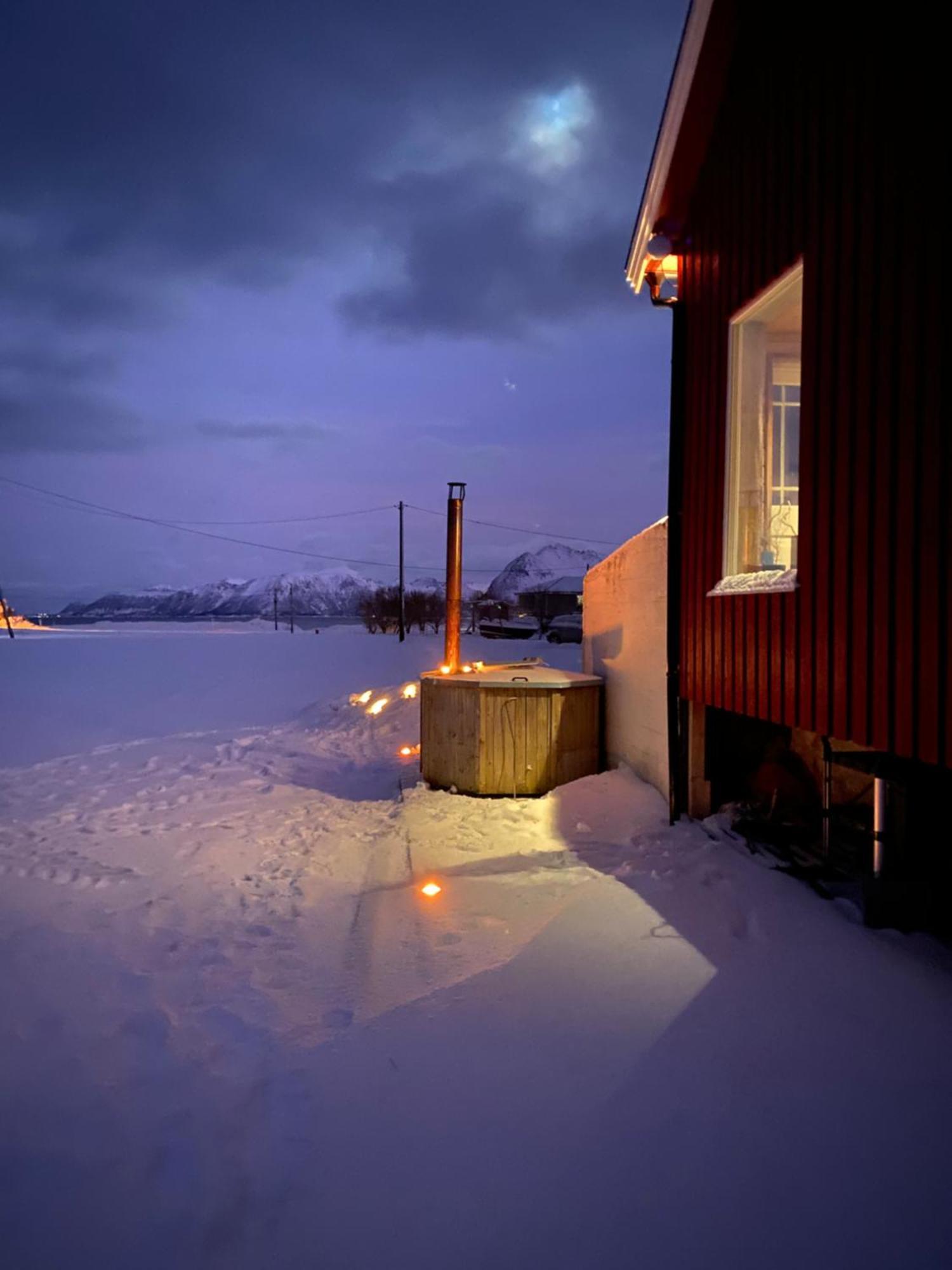 Unique Barnhouse In Amazing Gimsoy In Lofoten Saupstad  Eksteriør billede