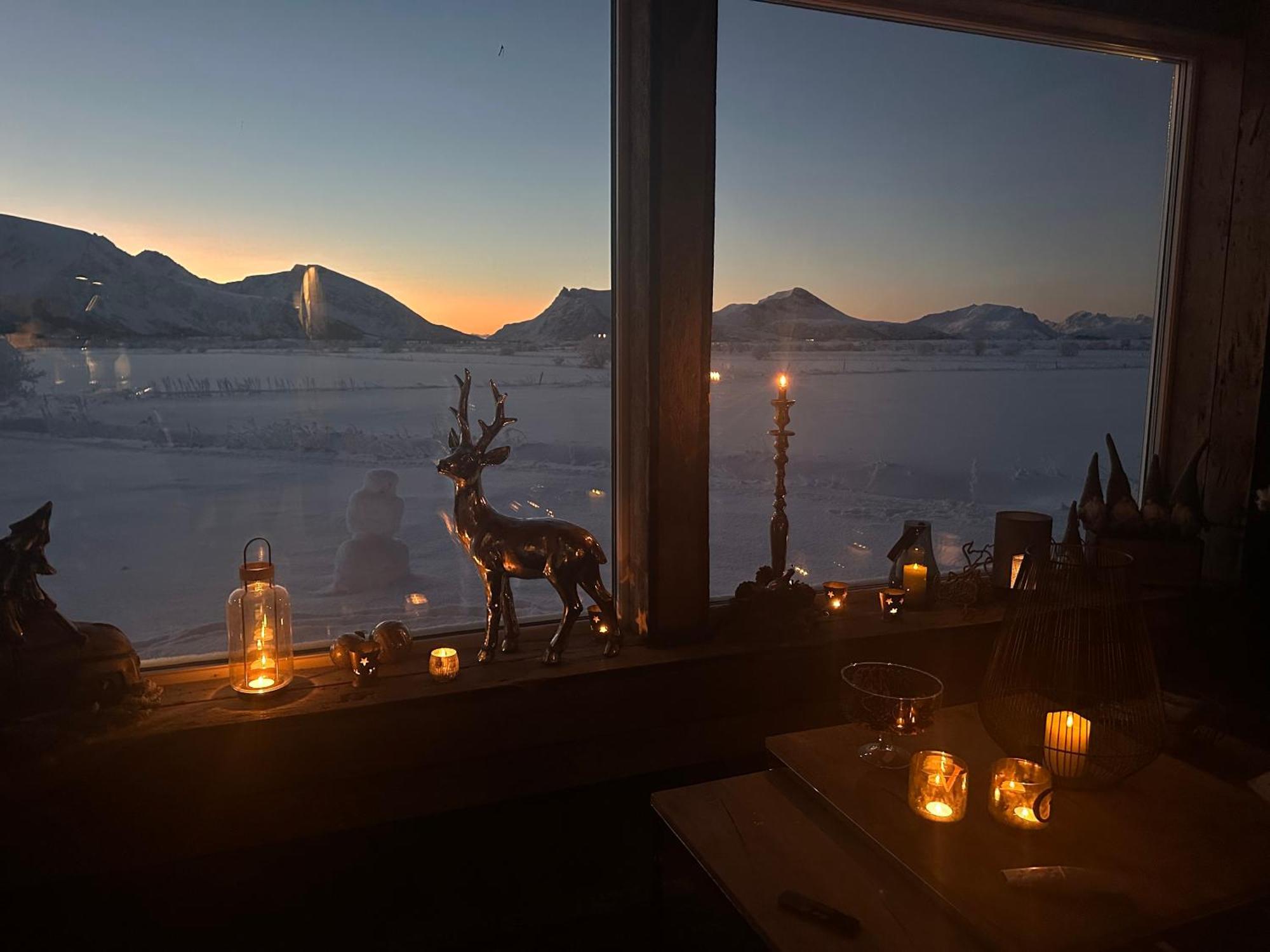 Unique Barnhouse In Amazing Gimsoy In Lofoten Saupstad  Eksteriør billede