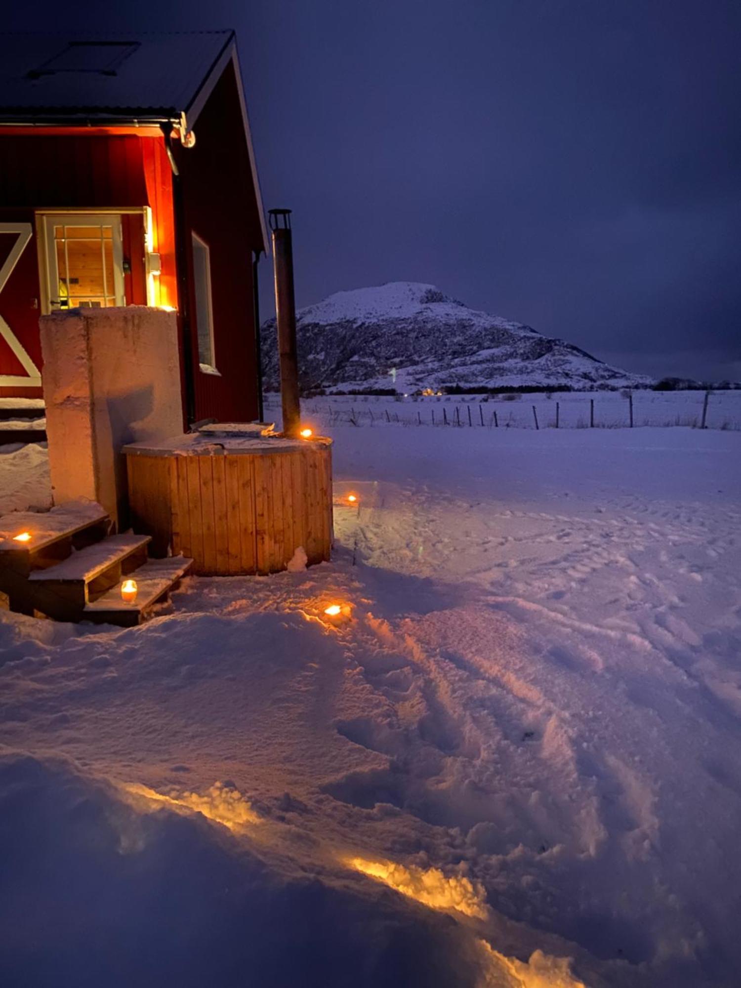 Unique Barnhouse In Amazing Gimsoy In Lofoten Saupstad  Eksteriør billede