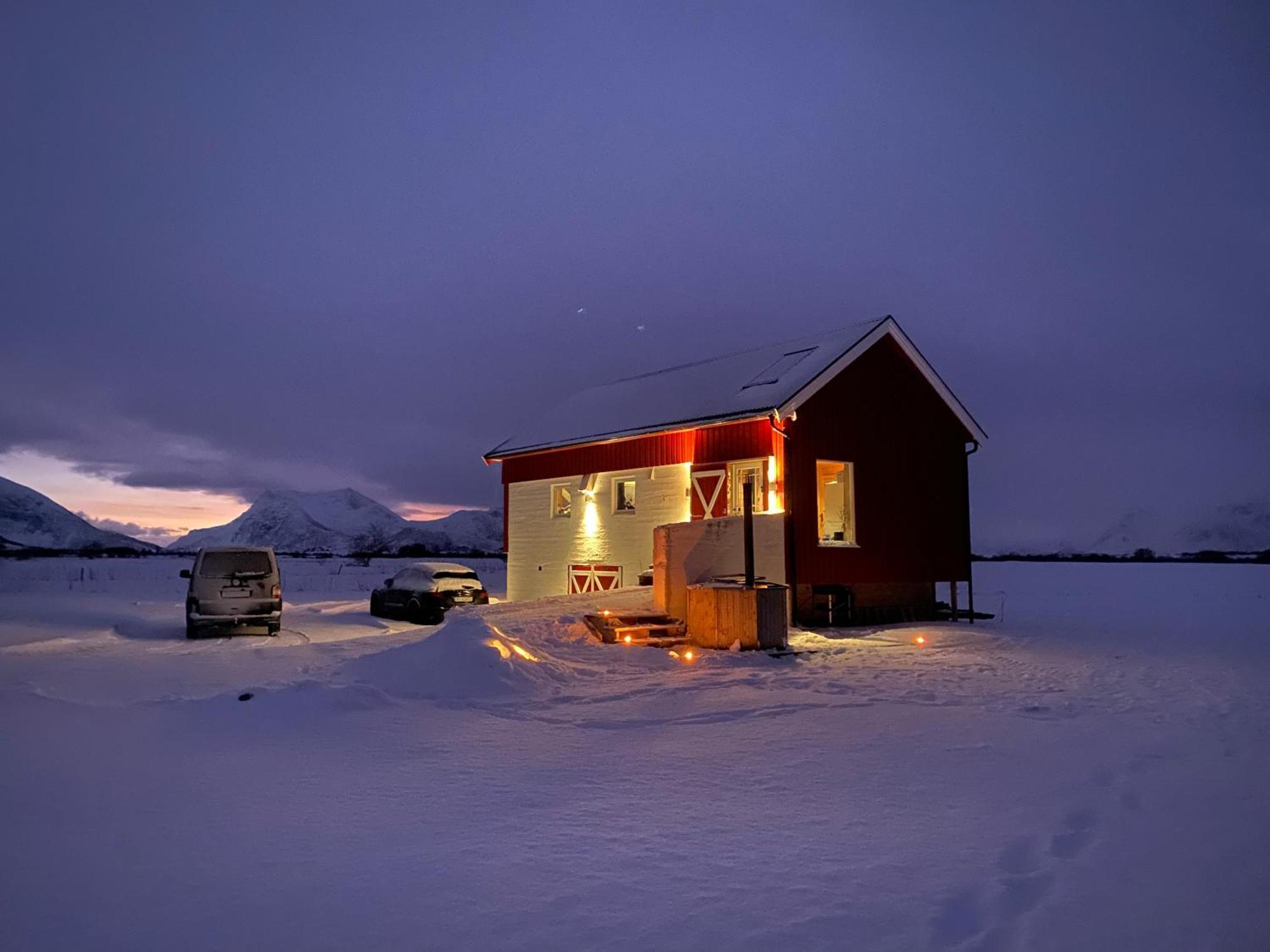 Unique Barnhouse In Amazing Gimsoy In Lofoten Saupstad  Eksteriør billede